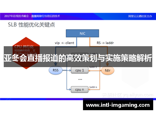 亚冬会直播报道的高效策划与实施策略解析