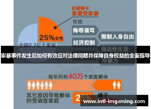 家暴事件发生后如何有效应对法律问题并保障自身权益的全面指导